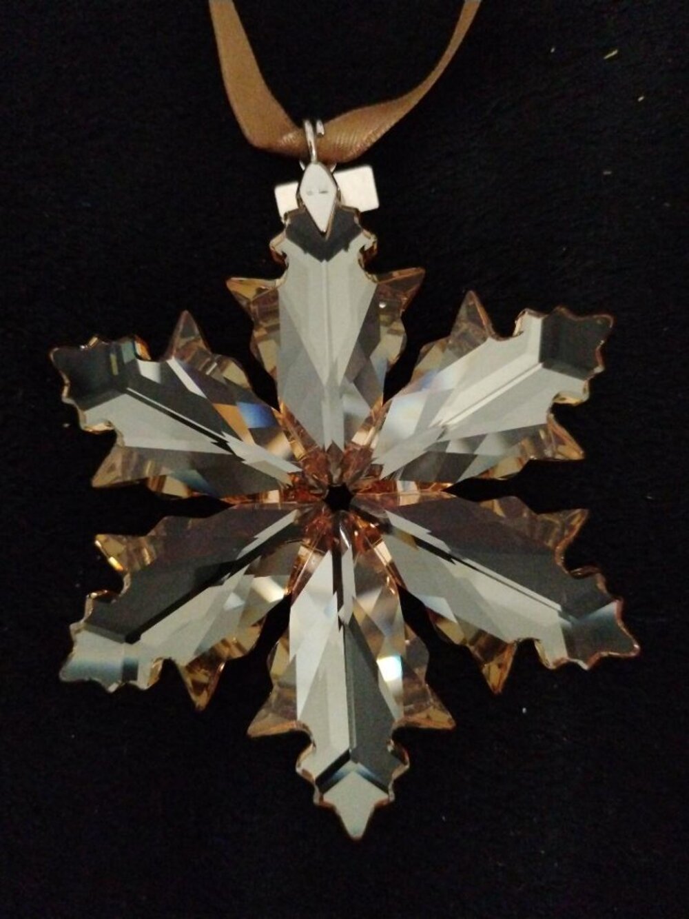 Swarovski 2014 Gold Annual Ornament